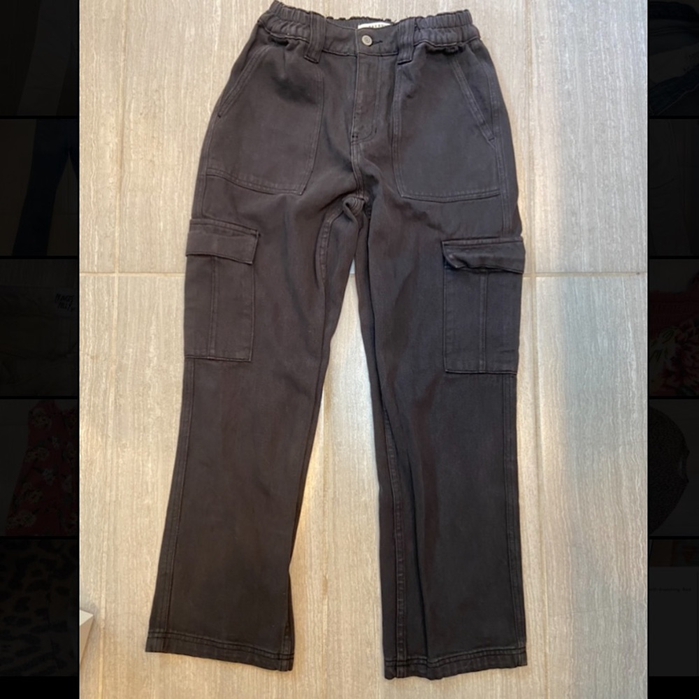 PacSun women’s black utility cargo pants size S